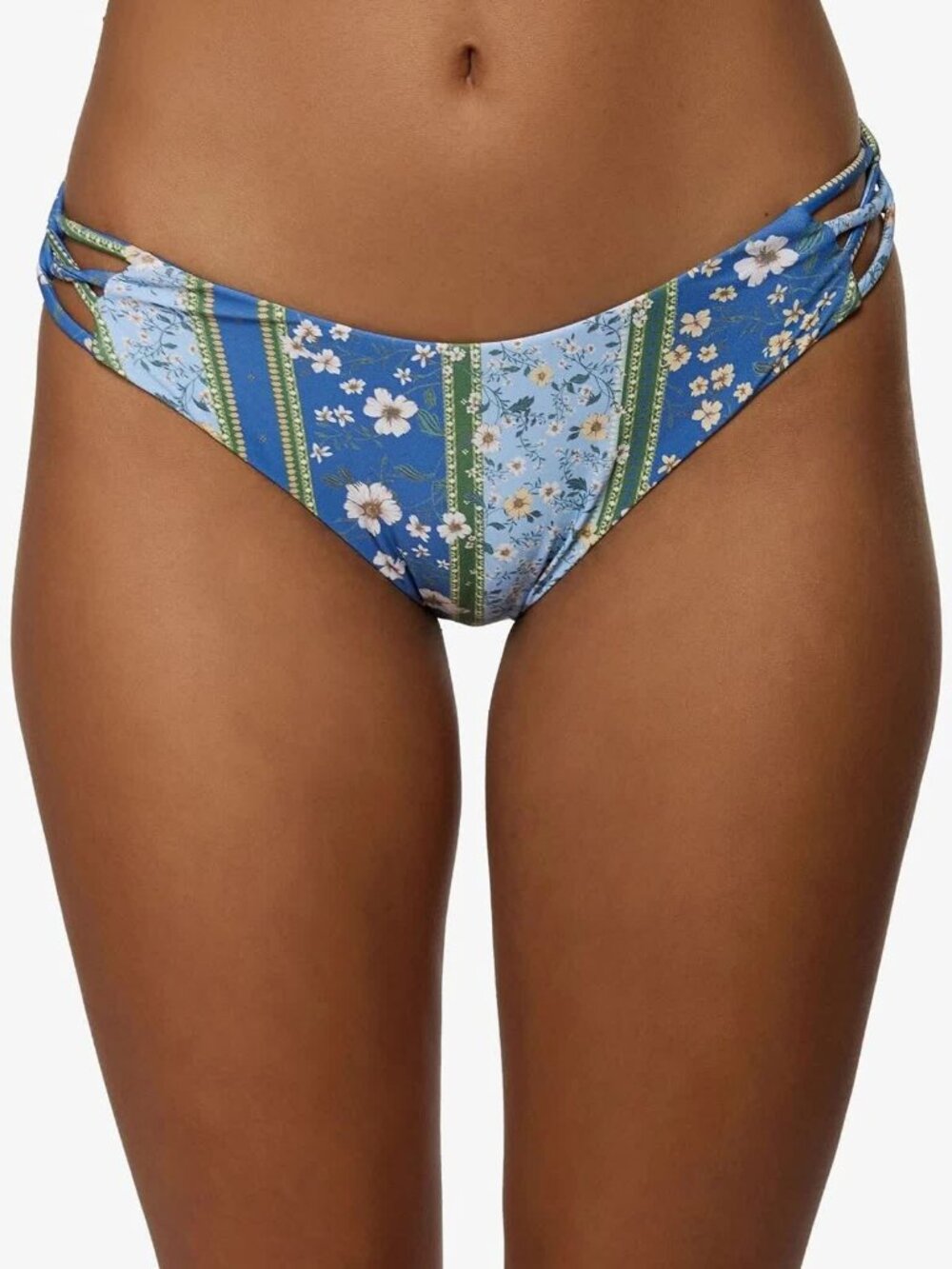 O'Neill CLASSIC BLUE Juniors' Penny Kaanapali Bikini Swim Bottom, Size M